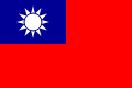 Taiwan Flag