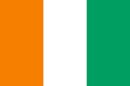 Côte d’Ivoire Flag