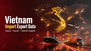 Vietnam Import Export Data showing global suppliers